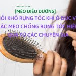 Rụng tóc ở Đức và những điều nên biết trước khi quá muộn