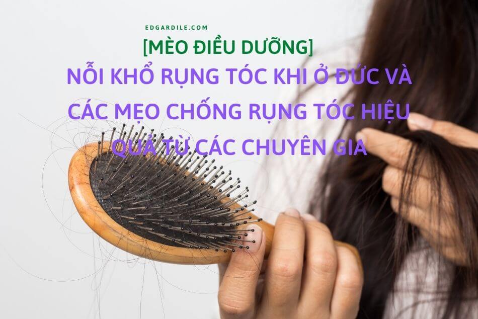 Rụng tóc ở Đức và những điều nên biết trước khi quá muộn
