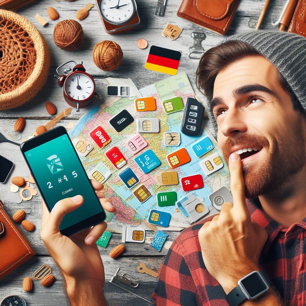 Chọn sim điện thoại ở Đức